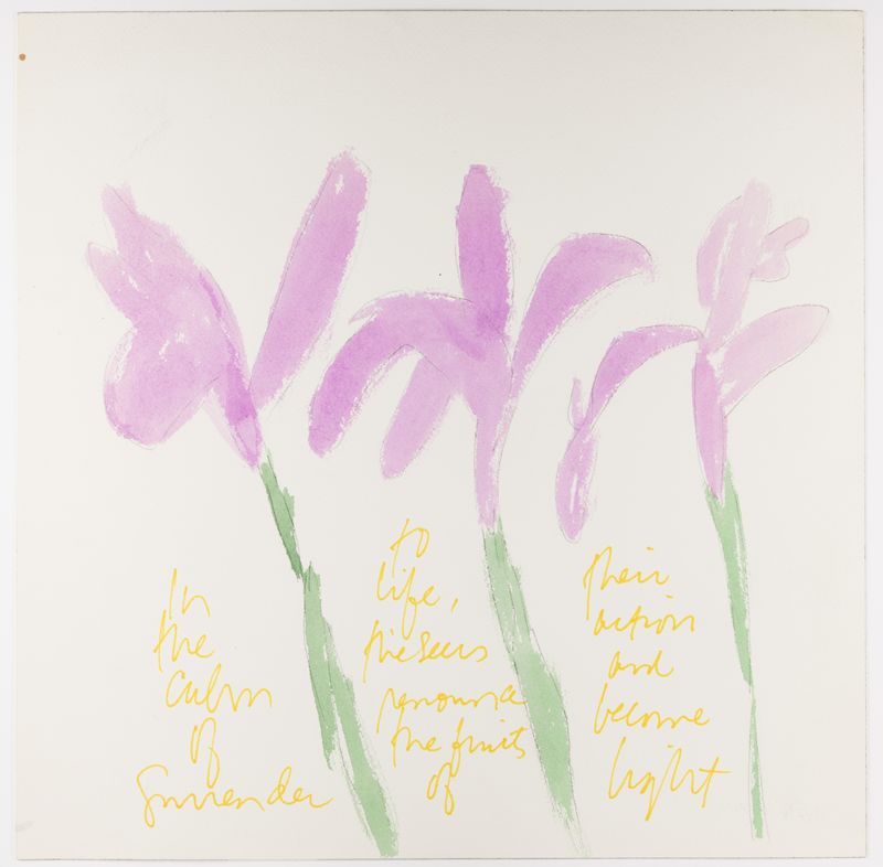 Corita Kent, Untitled, 1979