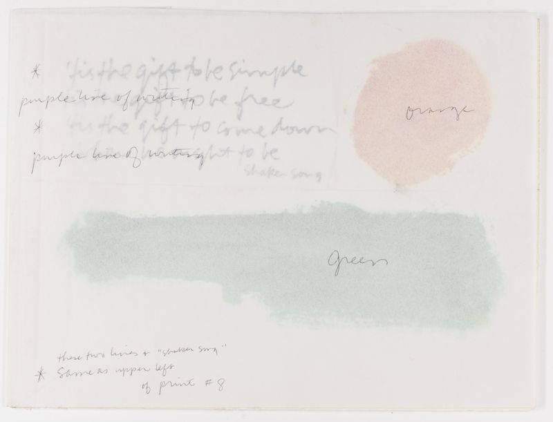 Corita Kent, Untitled, 1971