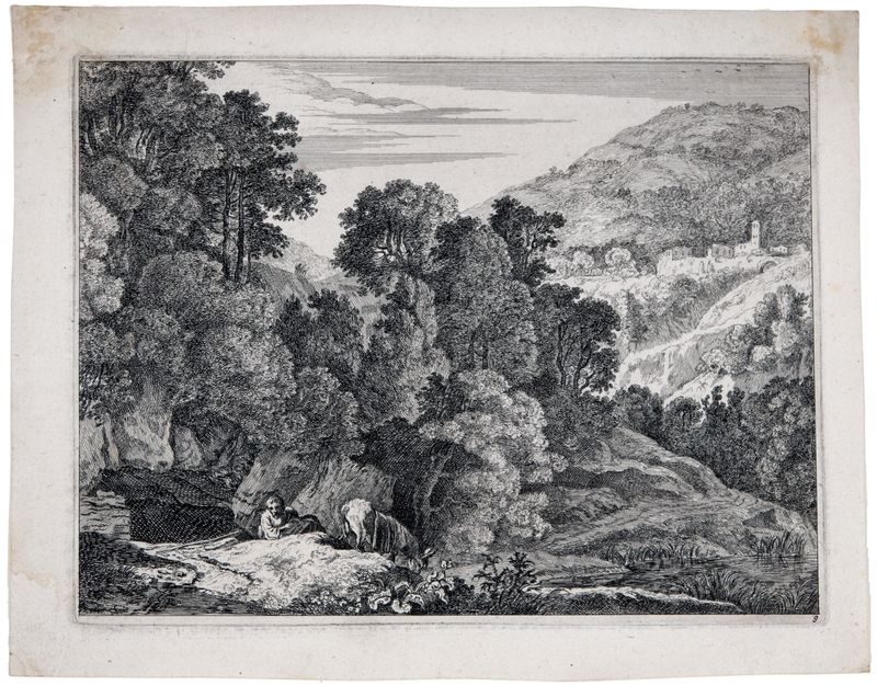 Anonymous, Landscape, 18th century