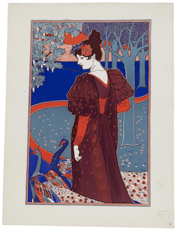 Woman with Peacocks | Hammer Museum