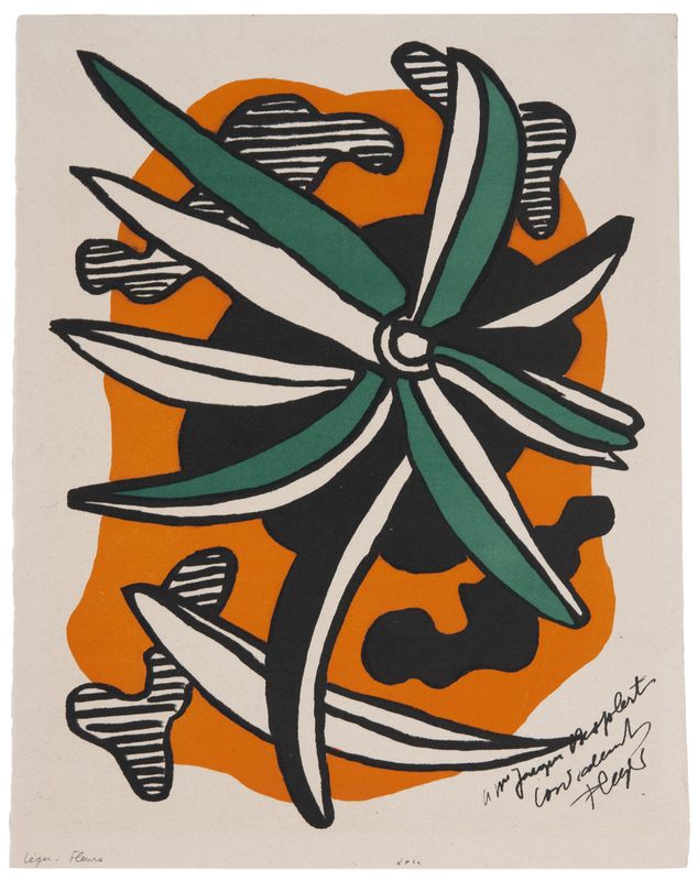 Fernand Léger, The Flower, 1952