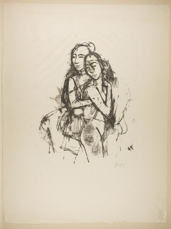 Karl Hofer, Untitled, 1923