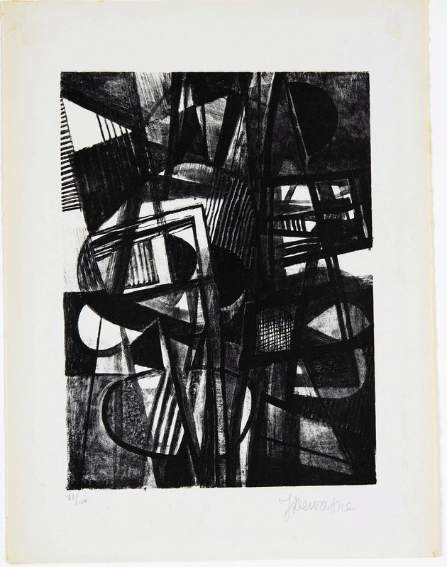 Jean Dewasne, Composition, 1946