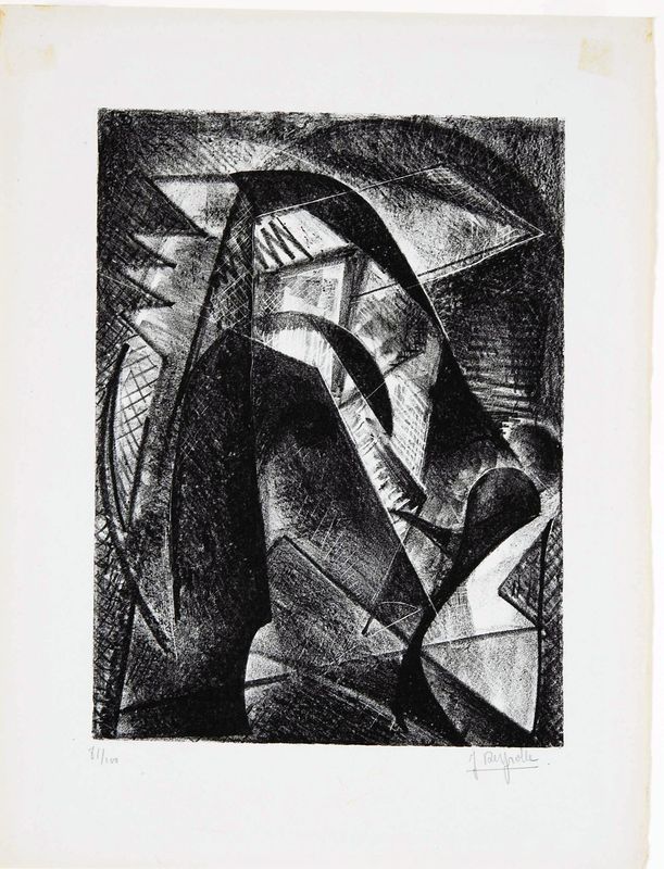 Jean Jacques Deyrolle, Composition, 1911