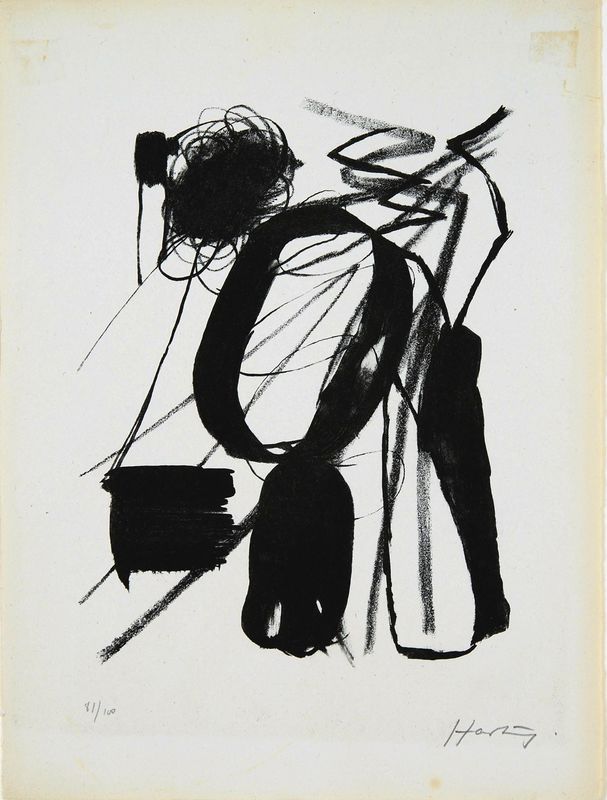 Hans Hartung, Untitled, 1946