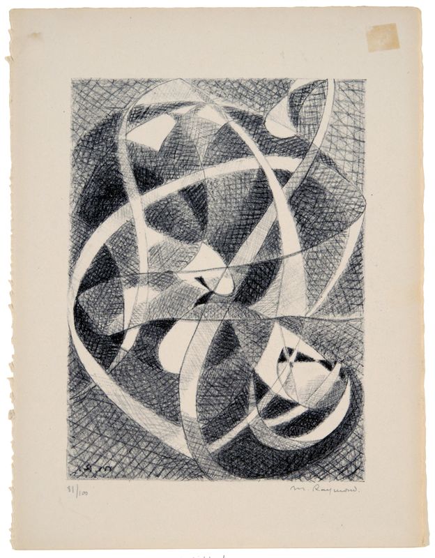 Marie Raymond, Composition, 1946