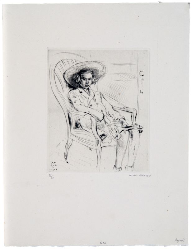 Michel Ciry, Agnes, 1944