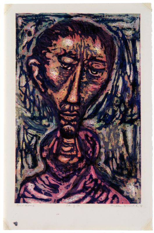 Milton Hirschl, Ecce Homo, 1951