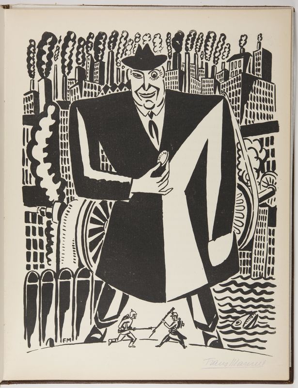 Frans Masereel, Fairfax, 1922