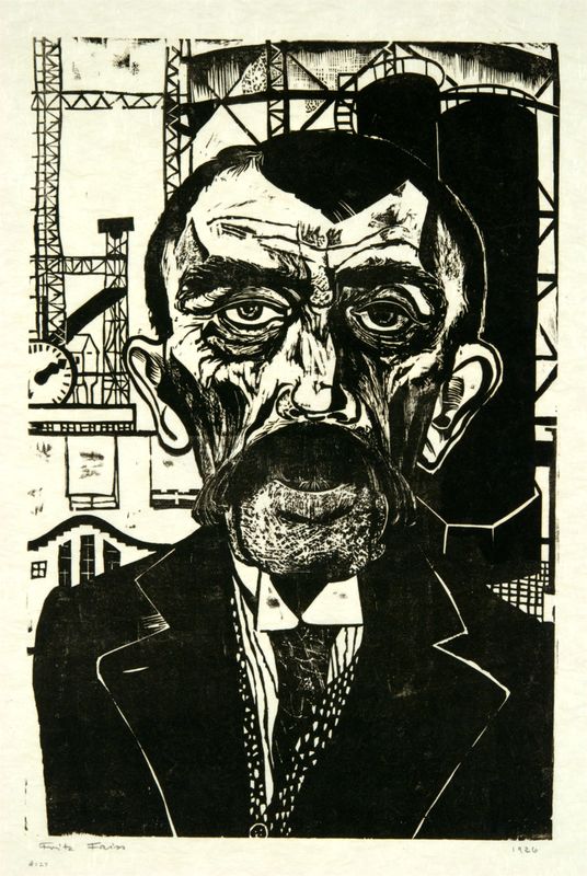 Fritz Faiss, Gas Works Man, 1926