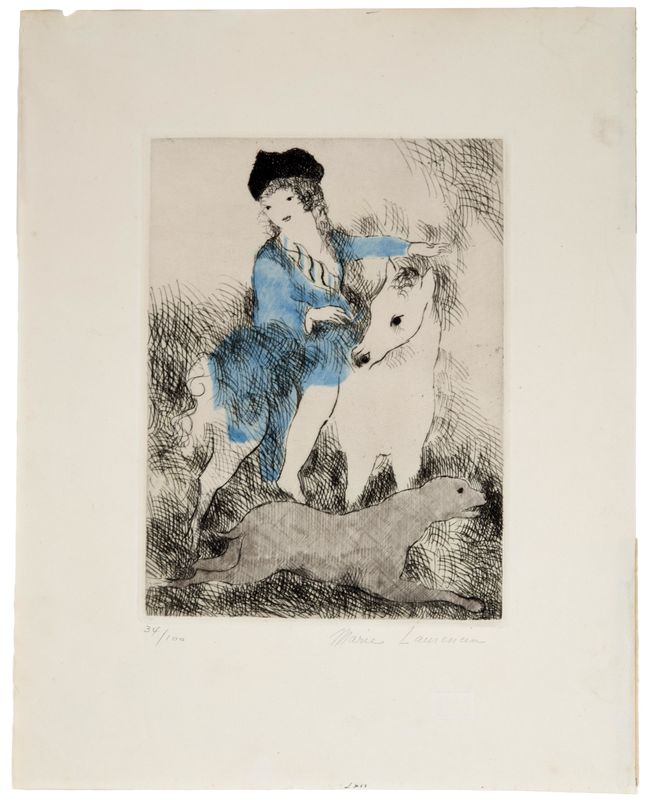 Marie Laurencin, L'Ecuyere, n.d.