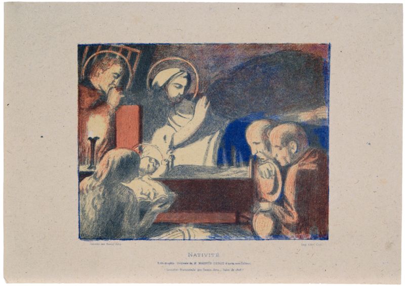 Maurice Denis, Nativity, 1907