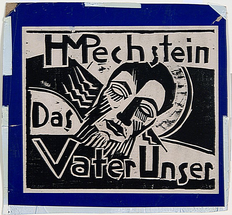 Max Pechstein, Cover Page, 1921