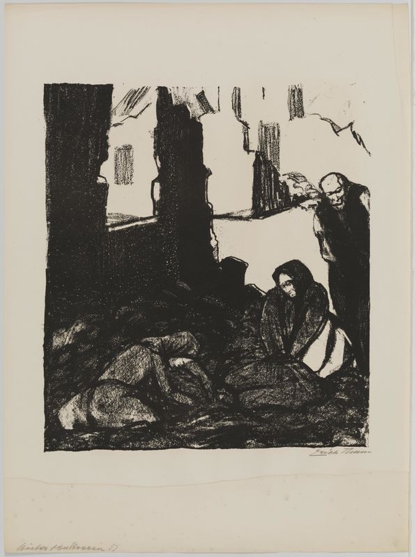 Erich Thum, The House of the Fathers, 1915