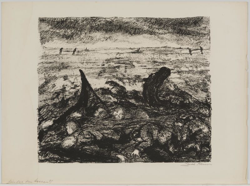 Erich Thum, Ambulance, 1915