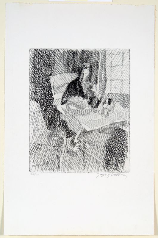 Jacques Villon, Interior, 1943