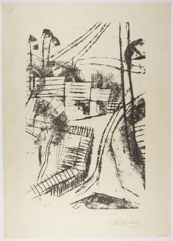 Fritz Stuckenberg, Untitled, 1921