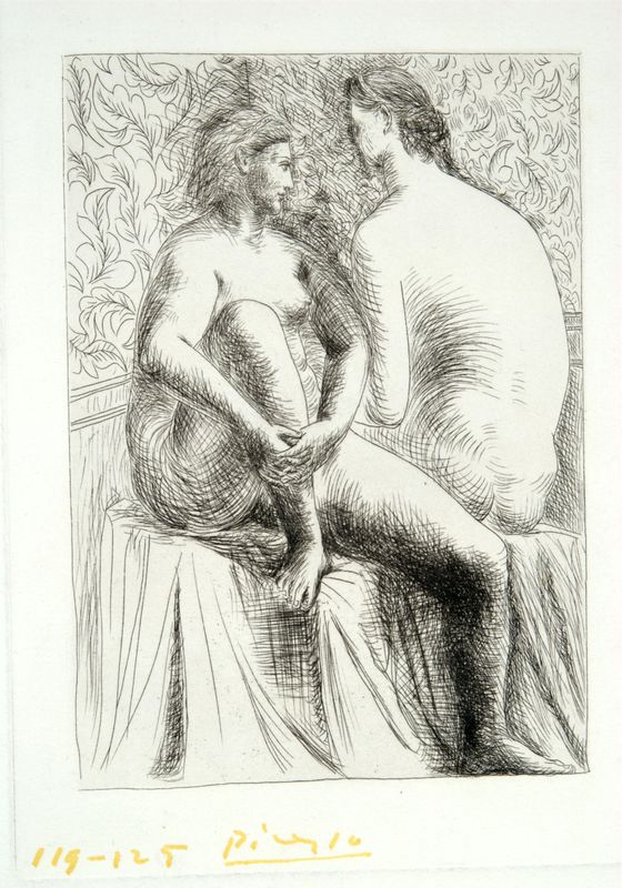 Pablo Picasso, Two Nude Women, September 30, 1930