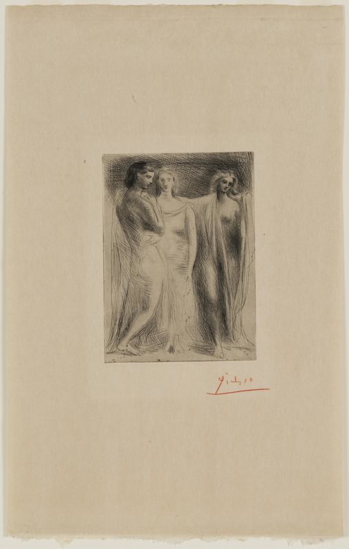 Pablo Picasso, The Three Women, 1922