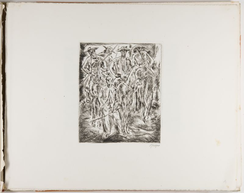 Willy Geiger, Pikadores, 1925