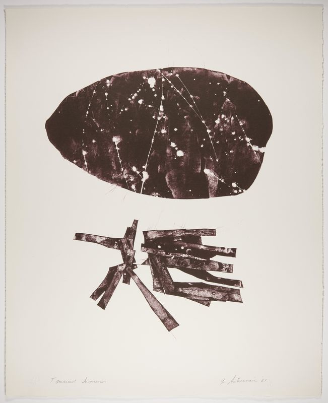 Garo Zareh Antreasian, Untitled (V), January 26-29, 1961