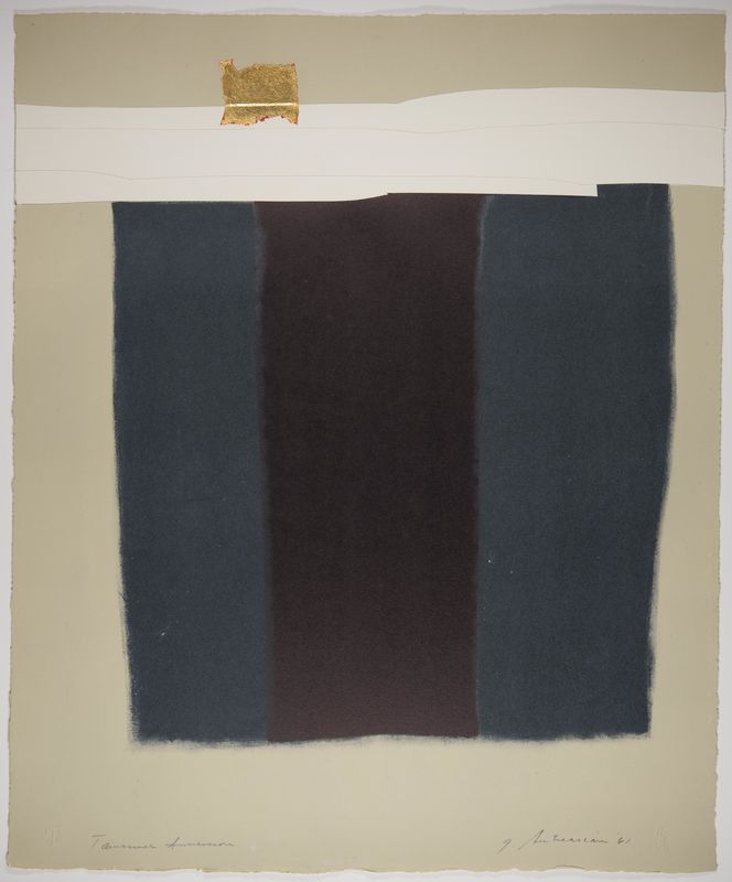 Garo Zareh Antreasian, Untitled (XII), February 3-26, 1961