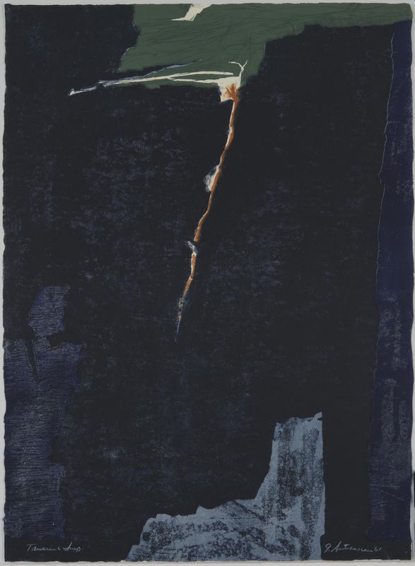Garo Zareh Antreasian, Untitled (VII), April 11-May 1, 1961