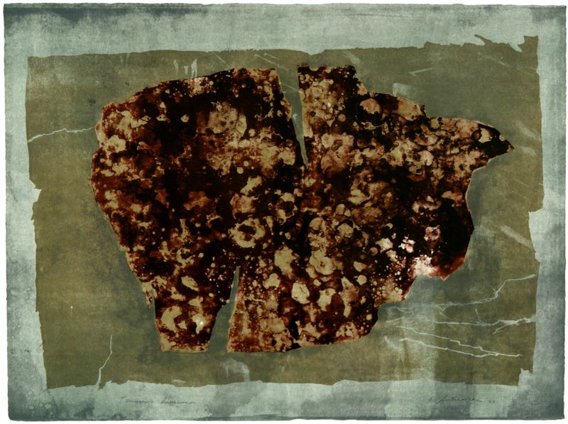 Garo Zareh Antreasian, Specimen, August 10 - 24, 1960