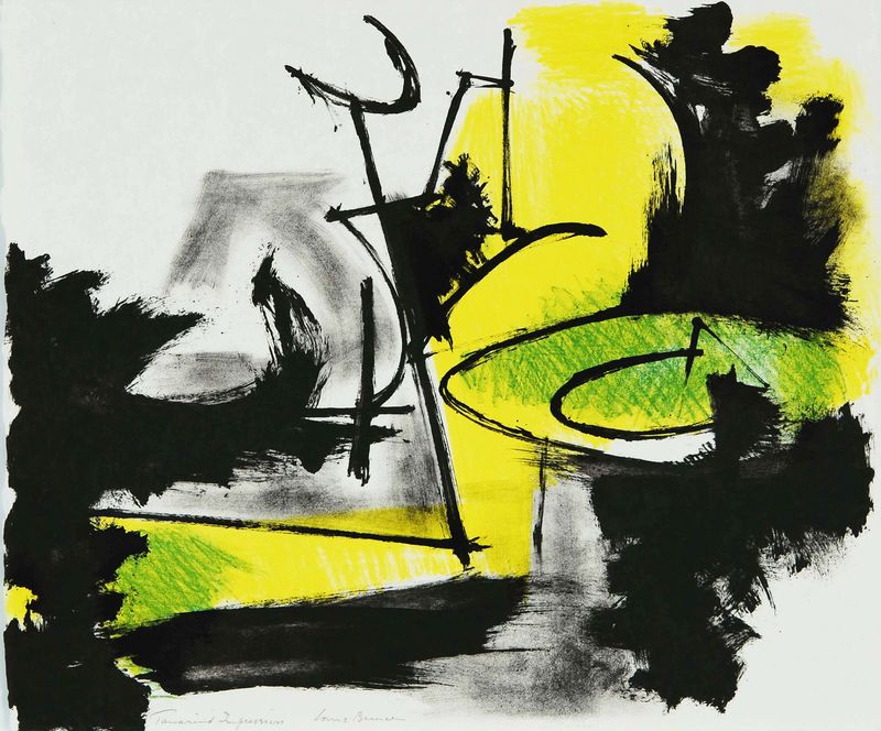 Louis Bunce, Untitled, March 30, 1961 - April 4, 1961