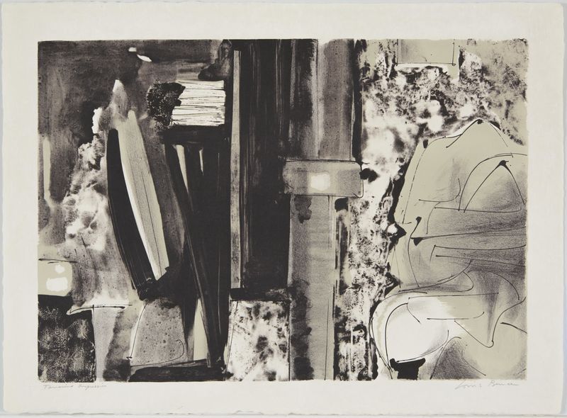 Louis Bunce, Untitled, May 9-11, 1961