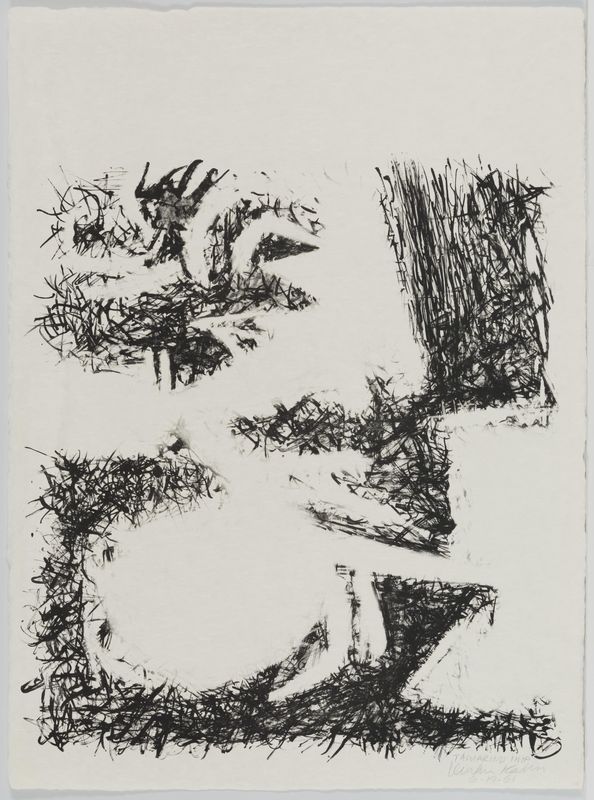 Reuben Kadish, Untitled, June 19-21, 1961