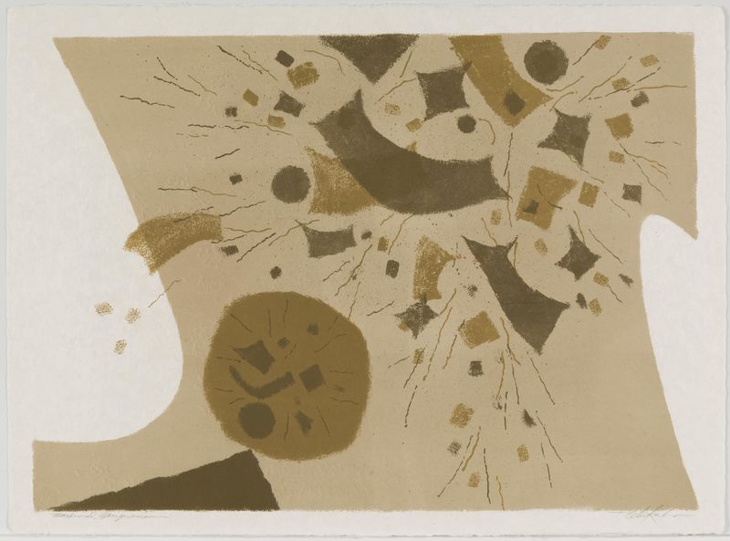 Tetsuo Ochikubo, Untitled, February 17-22, 1961