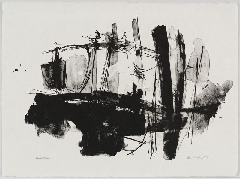 Bernard Rosenthal, Untitled, September 27-October 7, 1960