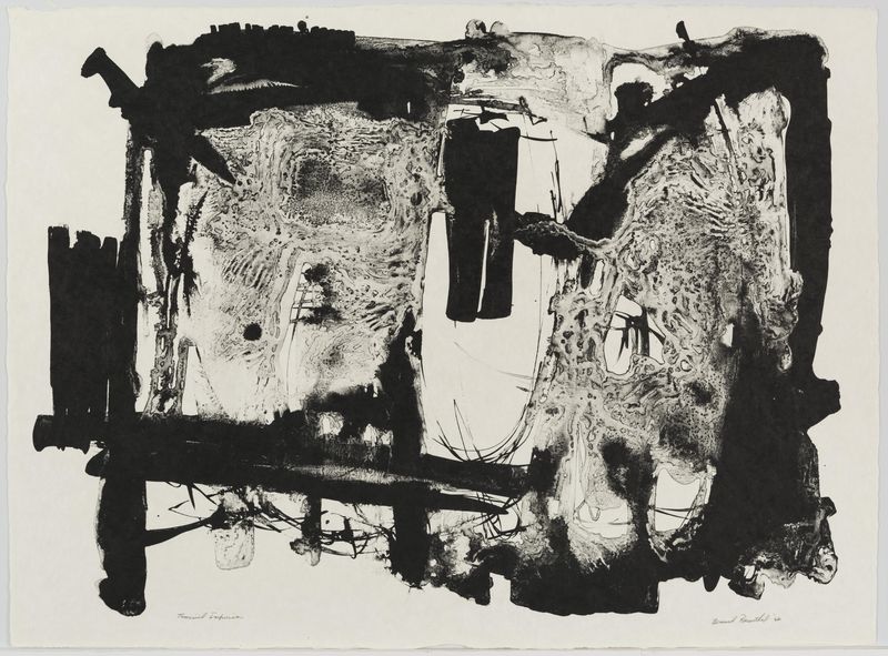 Bernard Rosenthal, Things Invisible to See, October 25-November 1, 1960