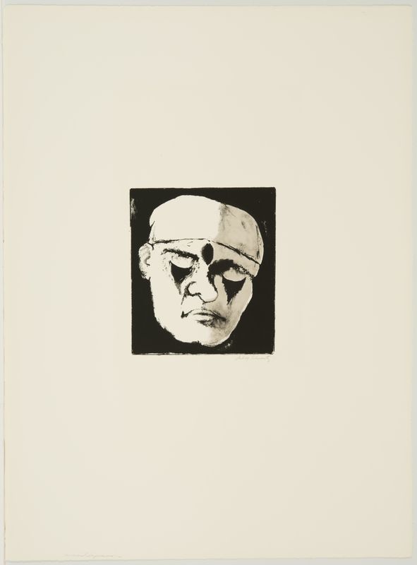 Aubrey Schwartz, Clown's Head (I), September - November 1960