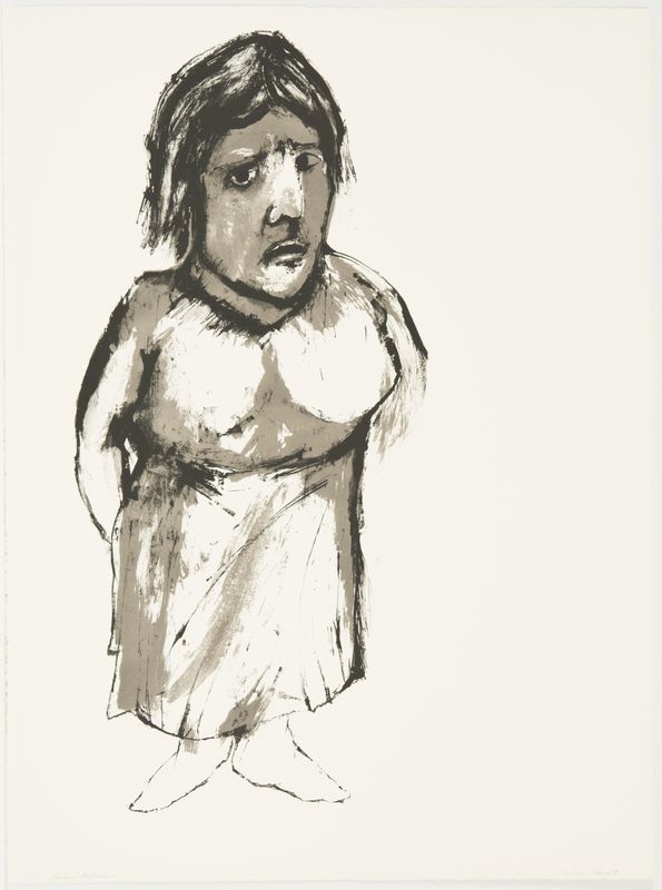 Aubrey Schwartz, Woman (II), September-November 1960
