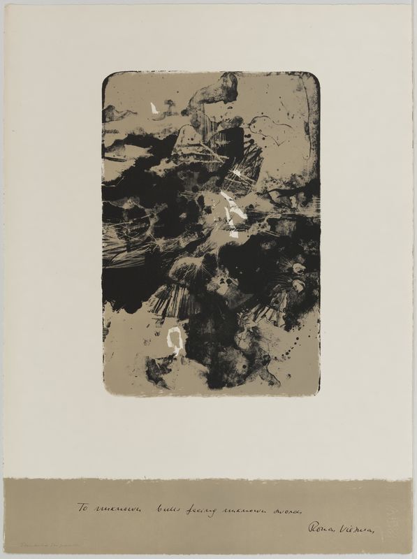 Romas Viesulas, To Unknown Bulls Facing Unknown Swords (II), July - August 1960