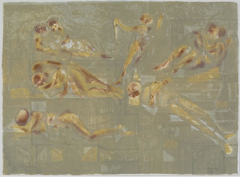 June Wayne, Nine Memories, November 8, 1960-May 22, 1961