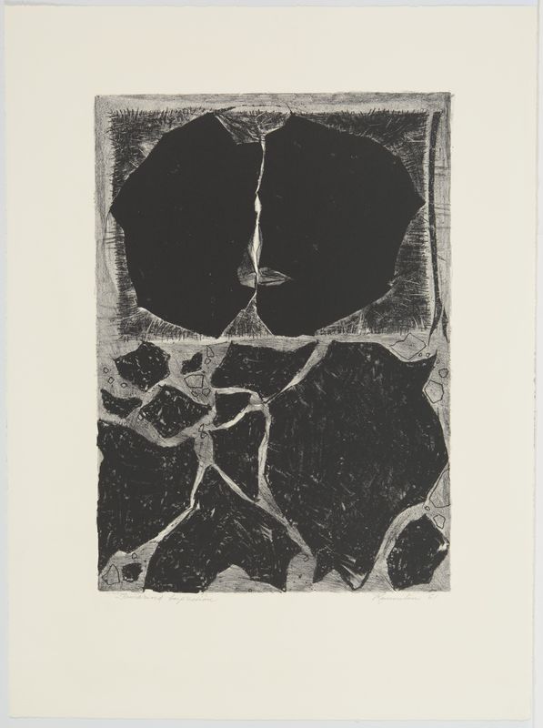 Matsumi Kanemitsu, Erection, January 22-23, 1961