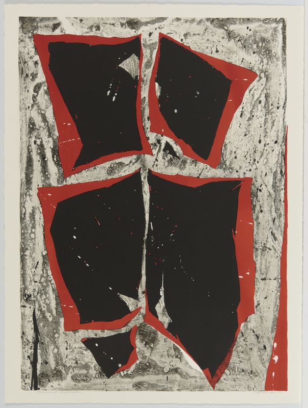 Matsumi Kanemitsu, Color Formation I, January 30-February 3, 1961