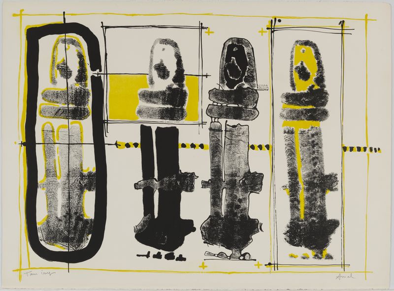 François Arnal, Targets, March 1962