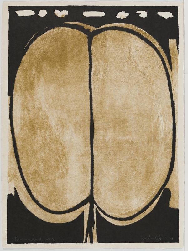 Emerson Woelffer, Untitled, September 20-October 4, 1961