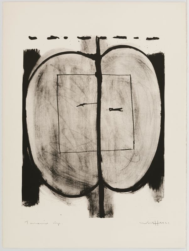 Emerson Woelffer, Untitled, November 29-30, 1961