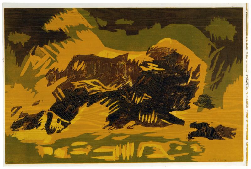 Rune Pettersson, Nightgold, ca.1960