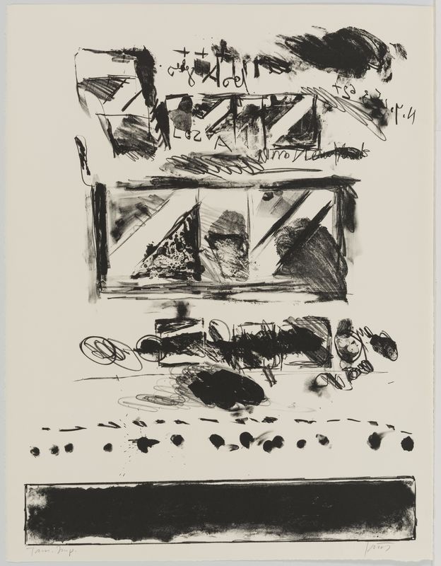 Winfred Gaul, Homage to Los Angeles, April 26-27, 1962