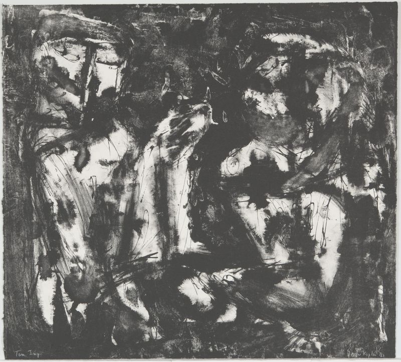 Jerome Kaplan, Apes, March 12-14, 1962