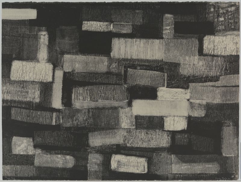 Jerome Kaplan, Plastic Quarry, April 9-11, 1962