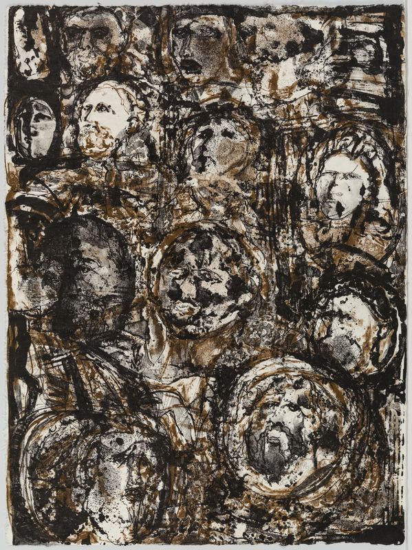 Rudy Pozzatti, Portraits in Stone II, February 11-14, 1963