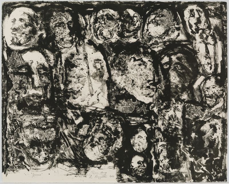 Rudy Pozzatti, Janus, March 11, 1963