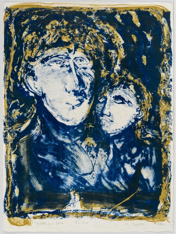 Rudy Pozzatti, Mother and Child, April 1-4, 1963